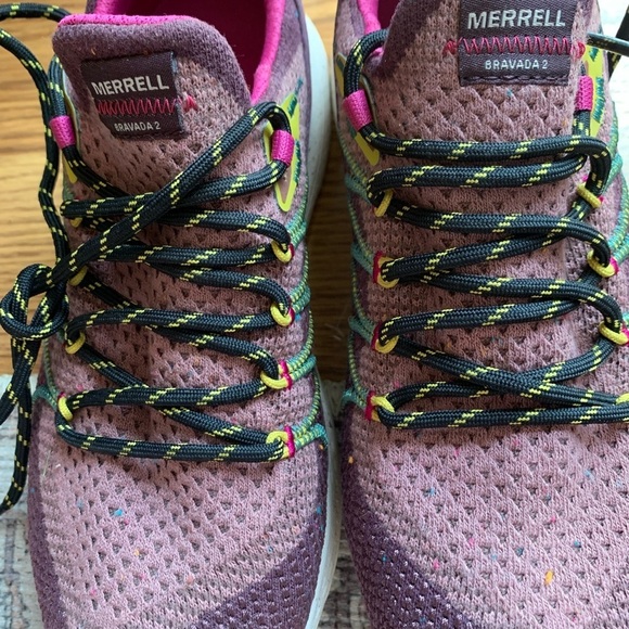 Merrell Bravada 2 Pink Athletic Shoes Footwear Sneakers Women Size 7.5 - Picture 5 of 5